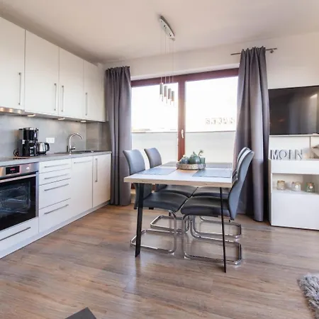 Apartament Strandburg 25 Scharbeutz